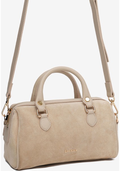 Kadın Bej Hakiki Deri Çapraz Çanta 5K2CN69759 fiyatları