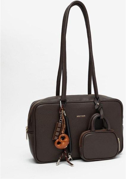 Kadın Kahverengi Omuz Çantası 5K2CN69772