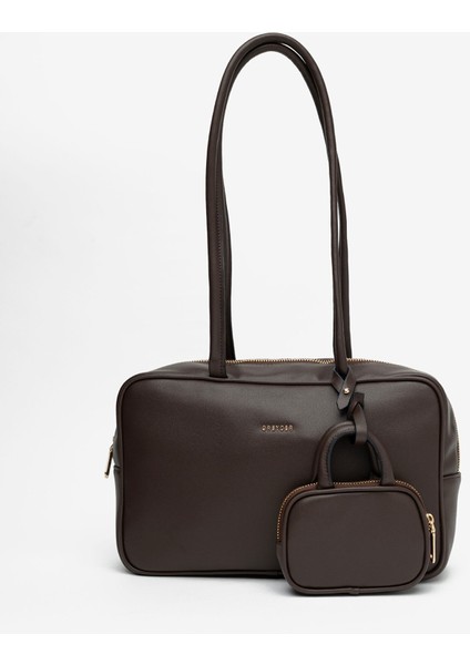 Kadın Kahverengi Omuz Çantası 5K2CN69772 modelleri