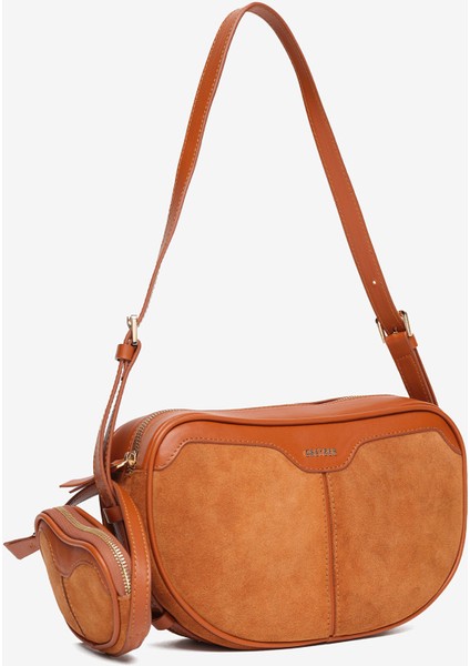 Kadın Taba Hakiki Deri Çapraz Çanta 5K2CN69764