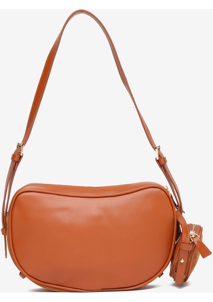 Kadın Taba Hakiki Deri Çapraz Çanta 5K2CN69764 fiyatları