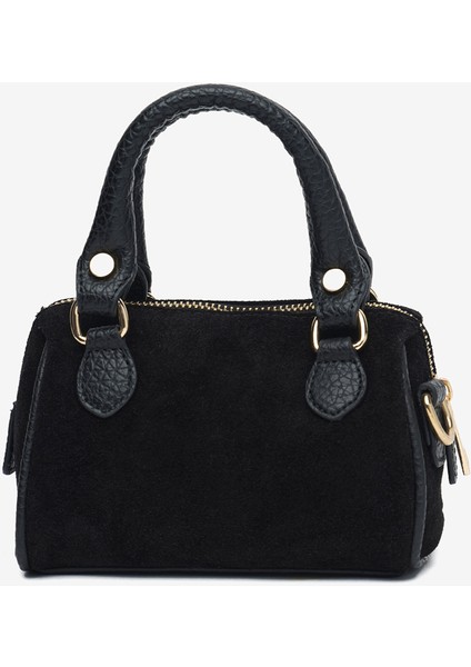 Kadın Siyah Hakiki Deri Çapraz Çanta 5K2CN69755 fiyatları