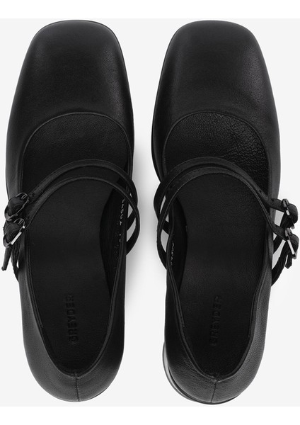 Kadın Siyah Hakiki Deri Klasik Ayakkabı 5K2KA34502 indirimleri