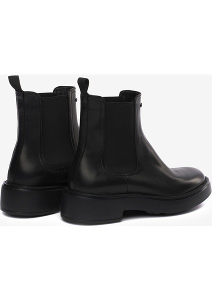 Kadın Siyah Hakiki Deri Chealse Bot 5K2OB35302 fırsatları
