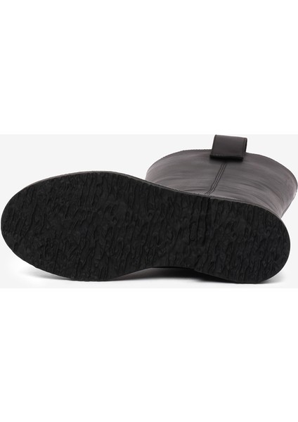 Kadın Siyah Hakiki Deri Çizme 5K2UC35362 indirimleri