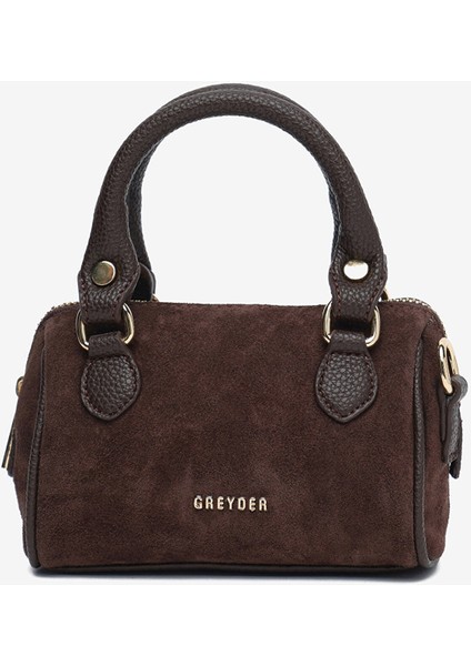 Kadın Kahverengi Hakiki Deri Çapraz Çanta 5K2CN69755