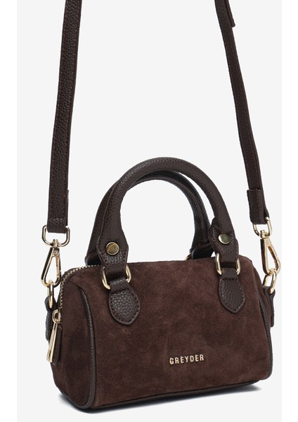 Kadın Kahverengi Hakiki Deri Çapraz Çanta 5K2CN69755 fiyatları