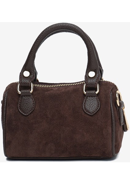 Kadın Kahverengi Hakiki Deri Çapraz Çanta 5K2CN69755 modelleri