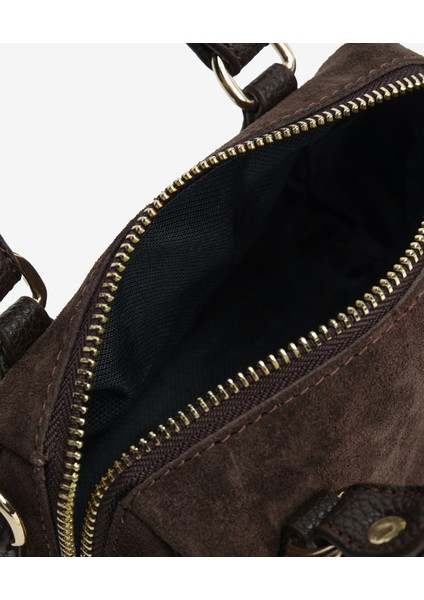 Kadın Kahverengi Hakiki Deri Çapraz Çanta 5K2CN69755 fırsatları