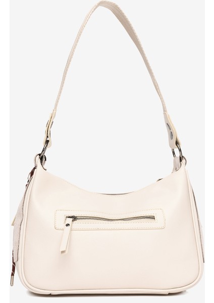 Kadın Bej Hakiki Deri Omuz Çantası 5K2CN69637 modelleri