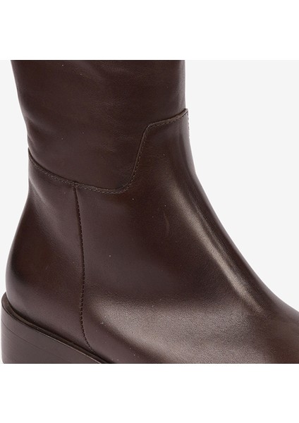 Kadın Kahverengi Hakiki Deri Çizme 5K2UC59160 indirimleri