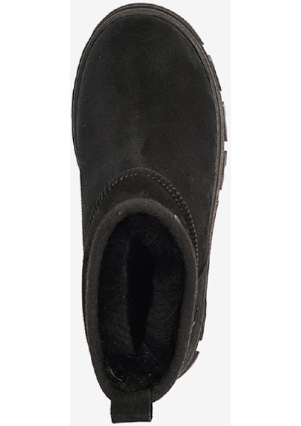 Çocuk Siyah Süet Hakiki Deri Bot 5K5ZB59613