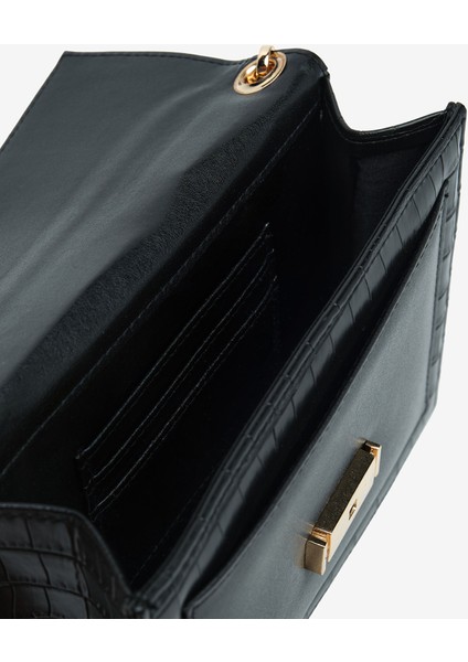 Kadın Siyah Çapraz Çanta 5K2CN69744 fırsatları