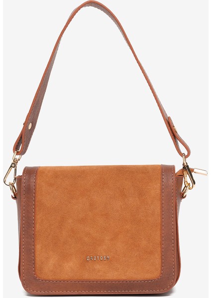 Kadın Taba Hakiki Deri Çapraz Çanta 5K2CN68695