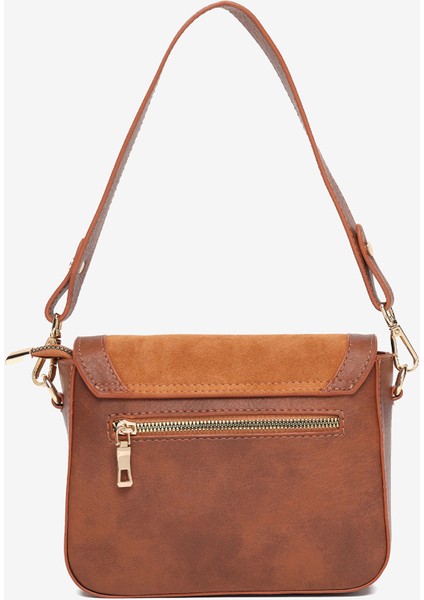 Kadın Taba Hakiki Deri Çapraz Çanta 5K2CN68695 fırsatları