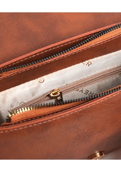 Kadın Taba Hakiki Deri Çapraz Çanta 5K2CN68695 indirimleri