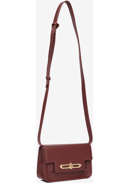 Kadın Bordo Çapraz Çanta 5K2CN69786
