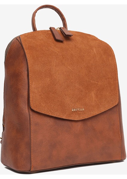 Kadın Taba Hakiki Deri Sırt Çantası 5K2CN69763