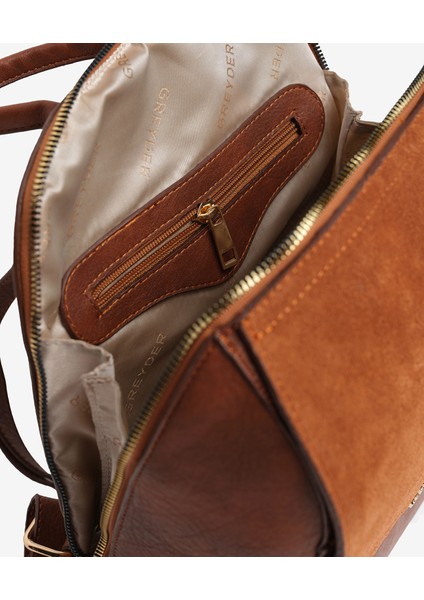 Kadın Taba Hakiki Deri Sırt Çantası 5K2CN69763 modelleri