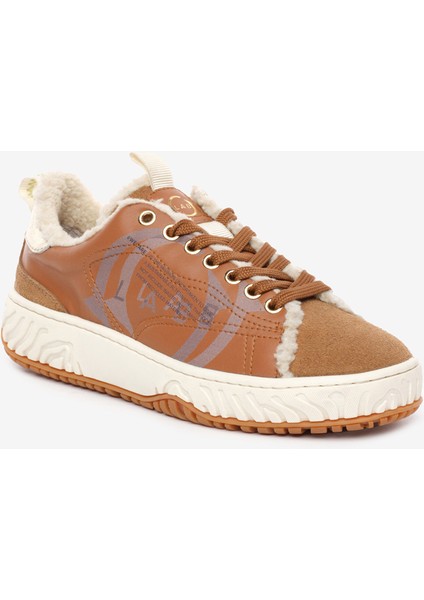 Greyder LAB Kadın Taba Hakiki Deri Sneaker Ayakkabı 5K2CA45371 fiyatları