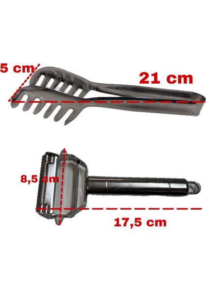 Makarna Maşası & Soyacak