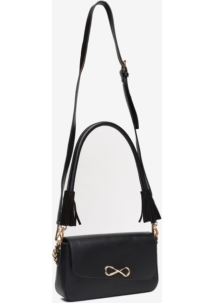 Kadın Siyah Çapraz Çanta 5K2CN69762