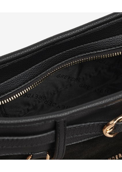 Kadın Siyah Hakiki Deri Çapraz Çanta 5K2CN69785 modelleri