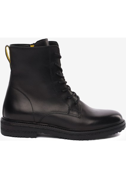 Kadın Siyah Hakiki Deri Bot 5K2YB35360