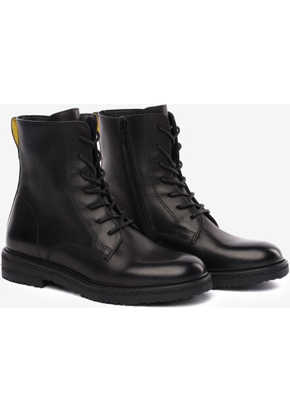 Kadın Siyah Hakiki Deri Bot 5K2YB35360 modelleri