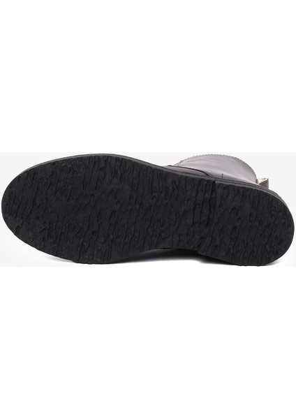 Kadın Siyah Hakiki Deri Bot 5K2YB35360 indirimleri