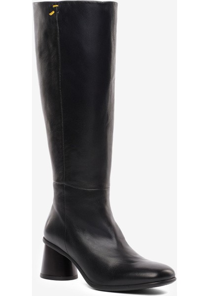 Kadın Siyah Hakiki Deri Çizme 5K2UC34505 fiyatları