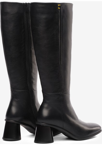 Kadın Siyah Hakiki Deri Çizme 5K2UC34505 fırsatları