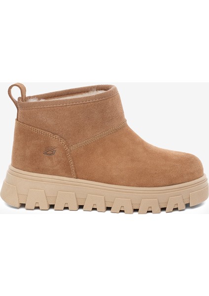 Kız Çocuk Taba Hakiki Deri Bot 5K5ZB59613