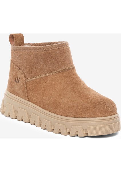 Kız Çocuk Taba Hakiki Deri Bot 5K5ZB59613