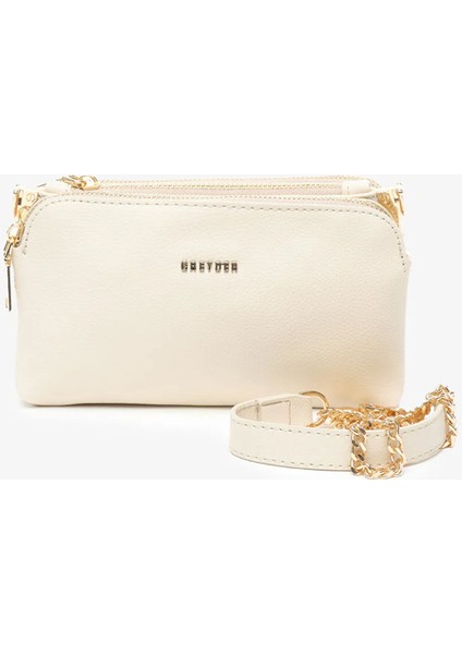 Kadın Ekru Çapraz Çanta 5K2CN69641