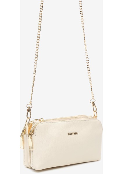 Kadın Ekru Çapraz Çanta 5K2CN69641 modelleri