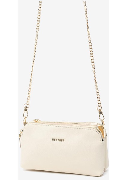 Kadın Ekru Çapraz Çanta 5K2CN69641 fırsatları