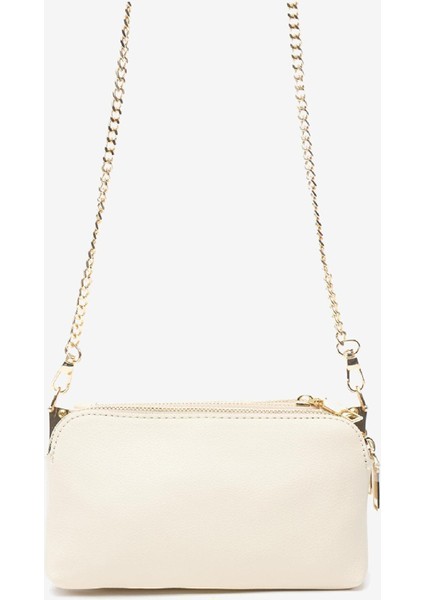 Kadın Ekru Çapraz Çanta 5K2CN69641 indirimleri