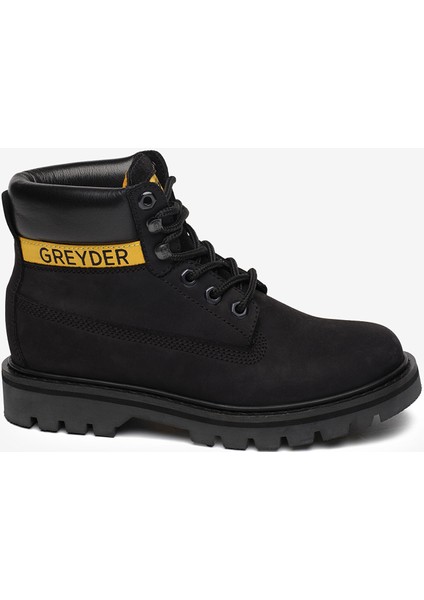 Kadın Siyah Hakiki Deri Bot 5K3UB10450