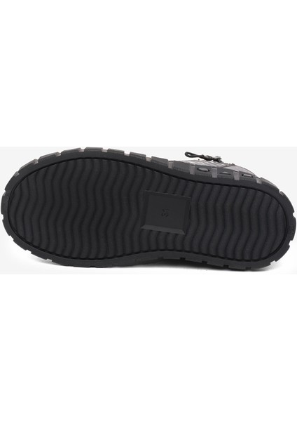 Kız Çocuk Siyah Hakiki Deri Sneaker Bot 5K5NB66650 indirimleri