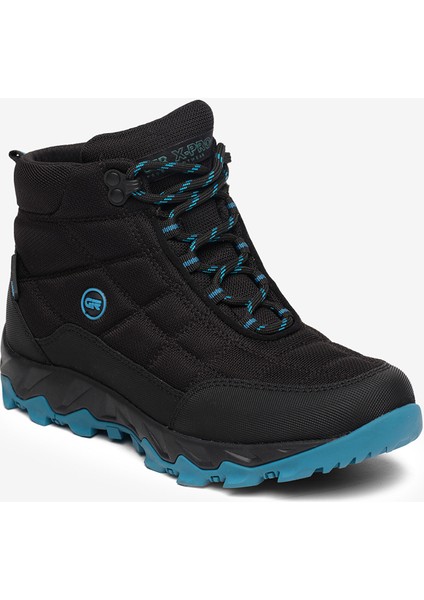 Kadın Siyah Lacivert Hakiki Deri Su Geçirmez Outdoor Bot 5K2GB00170 fiyatları