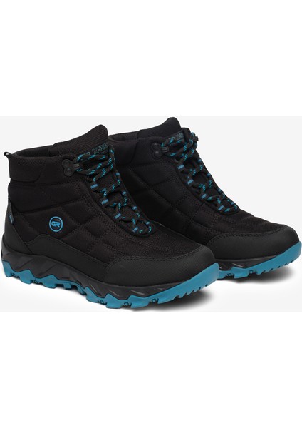 Kadın Siyah Lacivert Hakiki Deri Su Geçirmez Outdoor Bot 5K2GB00170 modelleri