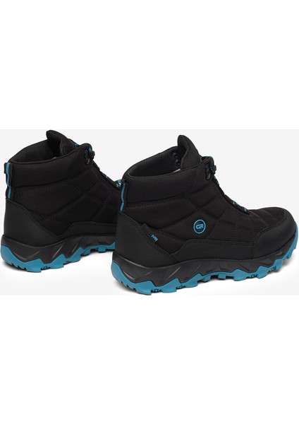 Kadın Siyah Lacivert Hakiki Deri Su Geçirmez Outdoor Bot 5K2GB00170 fırsatları