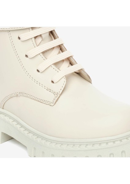 Çocuk Bej Hakiki Deri Military Bot 5K5ZB59627 indirimleri