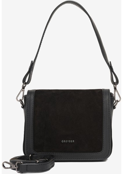 Kadın Siyah Hakiki Deri Çapraz Çanta 5K2CN68695 modelleri