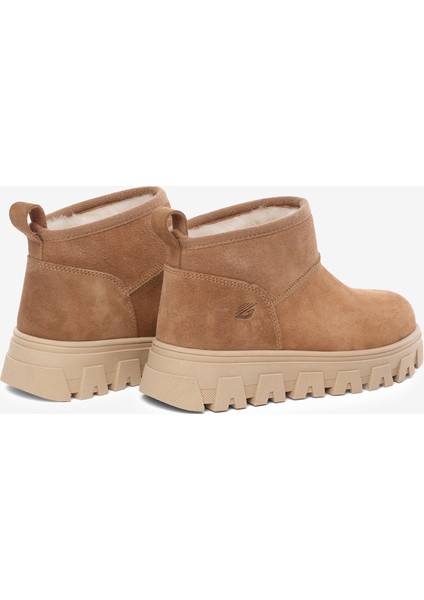 Kız Çocuk Taba Hakiki Deri Bot 5K5ZB59613 fırsatları