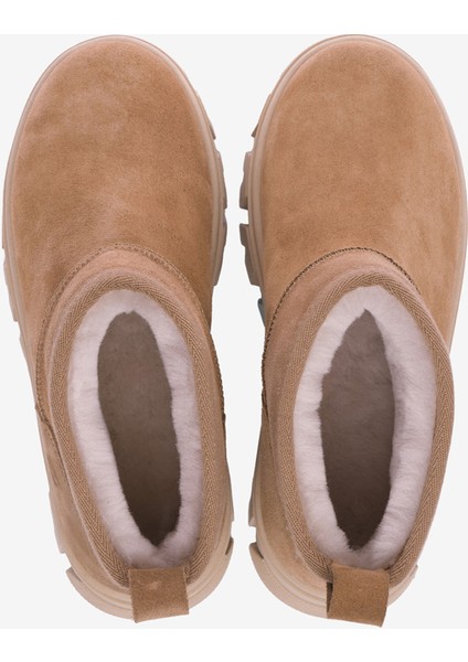 Kız Çocuk Taba Hakiki Deri Bot 5K5ZB59613 indirimleri