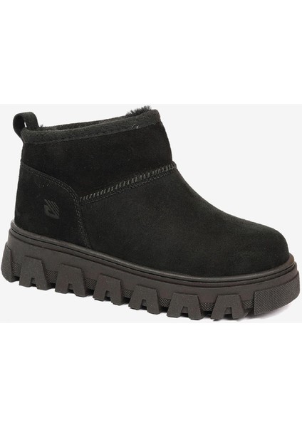 Çocuk Siyah Süet Hakiki Deri Bot 5K5ZB59613 fiyatları