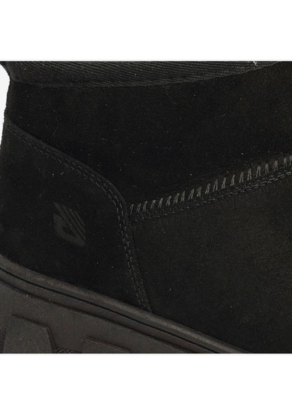 Çocuk Siyah Süet Hakiki Deri Bot 5K5ZB59613 indirimleri