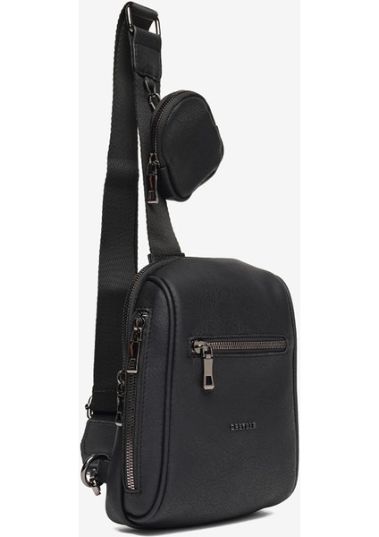 Kadın Siyah Hakiki Deri Çapraz Çanta 5K2CN72195 fiyatları